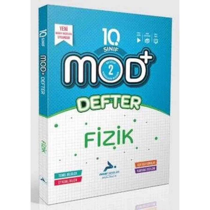 10. Sınıf Fizik MOD Konu Anlatımlı Defter