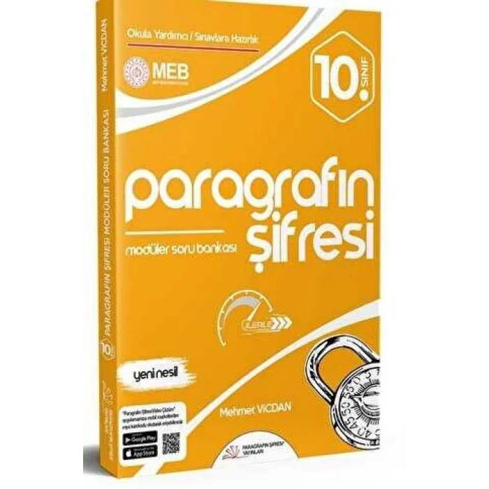10. Sınıf Paragraf Modüler Soru Bankası
