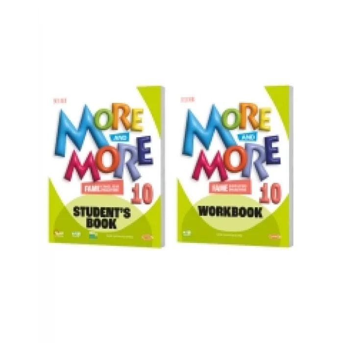 10 MORE&MORE STUDENTS BOOK & WORKBOOK (PACK)