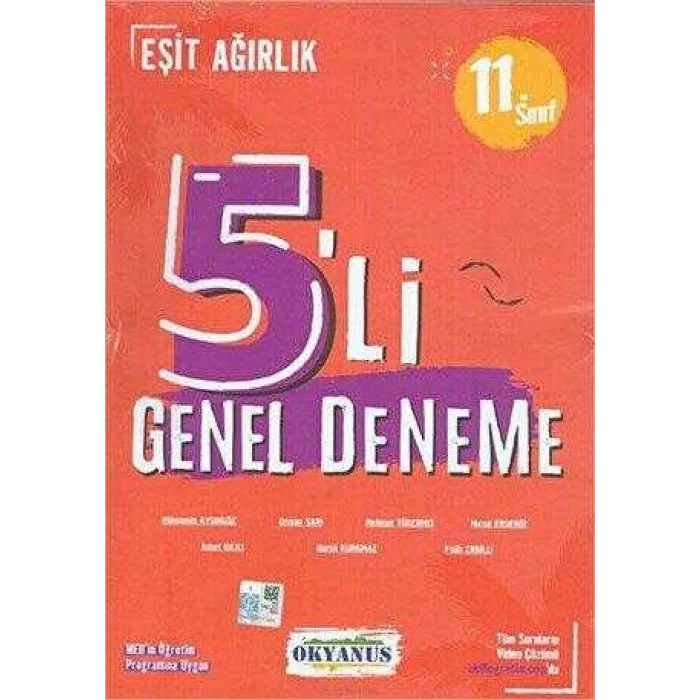 11. Sınıf Iceberg 5li Eşit Ağırlık Deneme