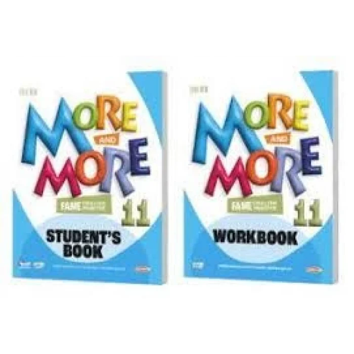 11 MORE&MORE STUDENTS BOOK & WORKBOOK (PACK)