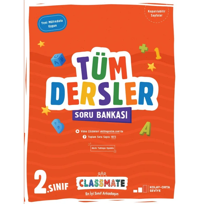 2. Sınıf Classmate Tüm Dersler Soru Bankası