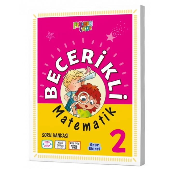2. Sınıf Becerikli Matematik Soru Bankası