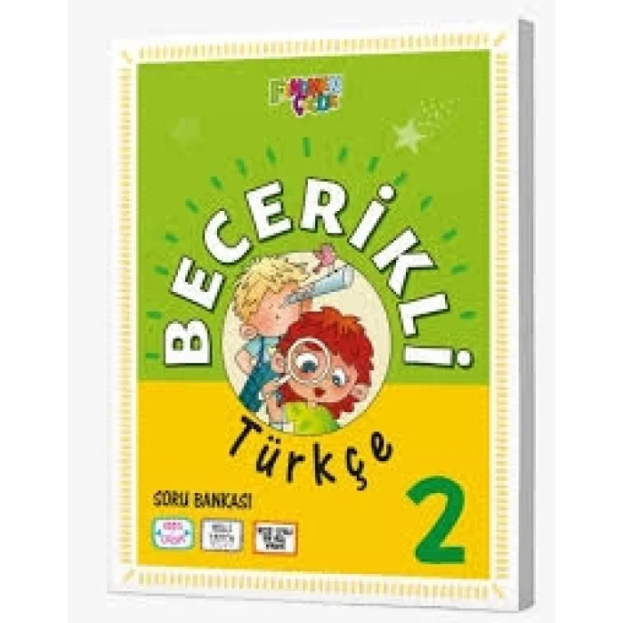 2. Sınıf Becerikli Türkçe Soru Bankası