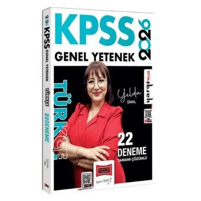 2026 KPSS Genel Yetenek Tamamı Çözümlü Türkçe 22 Deneme