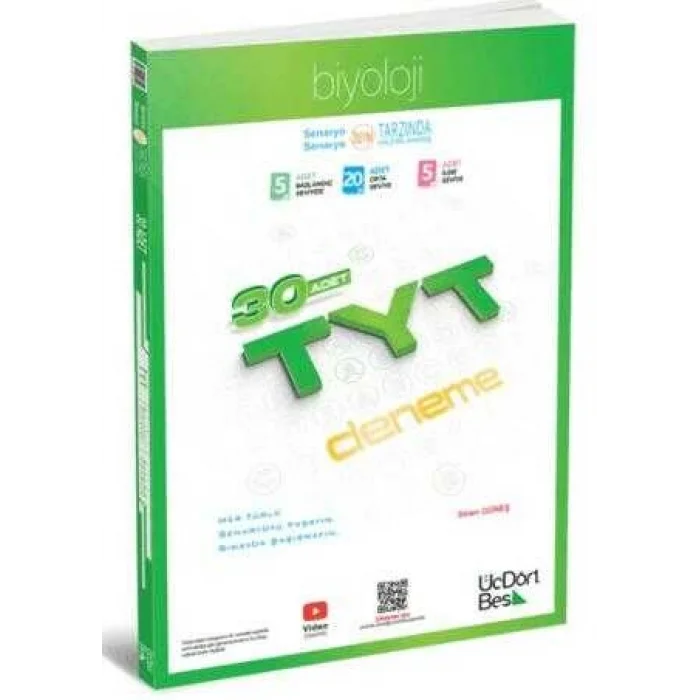 2026 TYT Biyoloji 30 Deneme