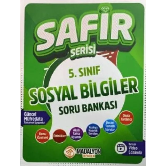 5.SINIF SAFİR SOSYAL BİLGİLER SORU BANKASI