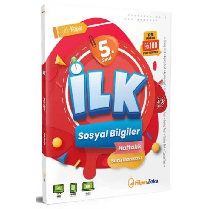 5. Sınıf İlk Sosyal Bilgiler Soru Bankası