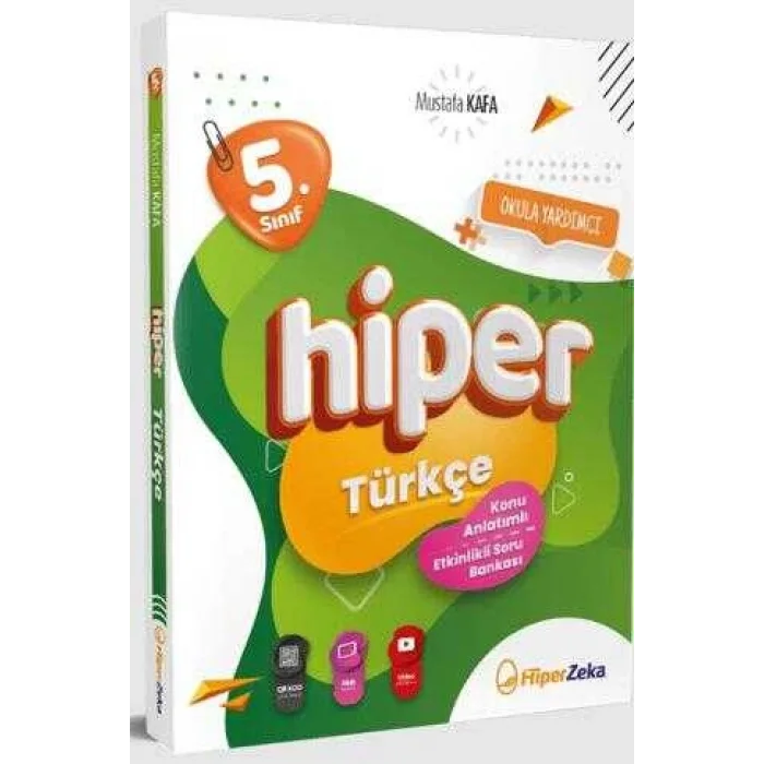 5. Sınıf Hiper Türkçe Konu Anlatımlı & Soru Bankası