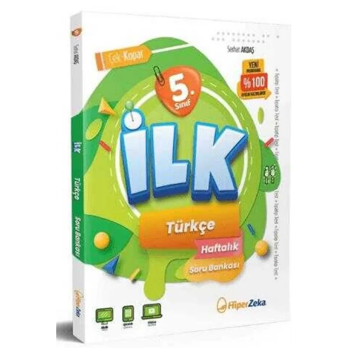 5. Sınıf İlk Türkçe Soru Bankası