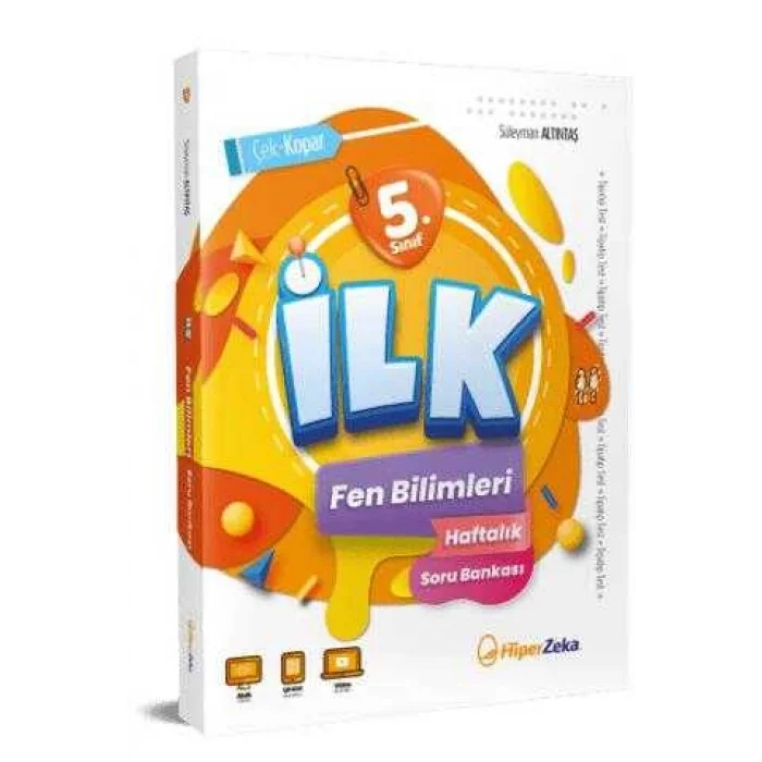 5. Sınıf İlk Fen Bilimleri Soru Bankası