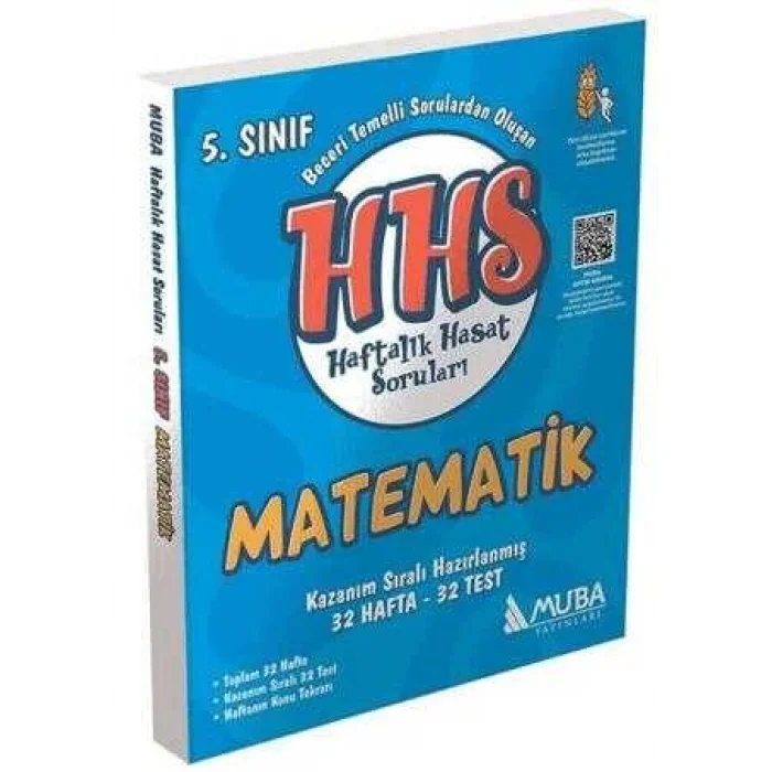 5.Sınıf Matematik Haftalık Hasat Soruları (HHS)