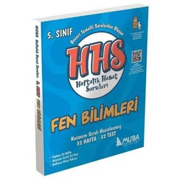 5.Sınıf Fen Bilimleri Haftalık Hasat Soruları (HHS)