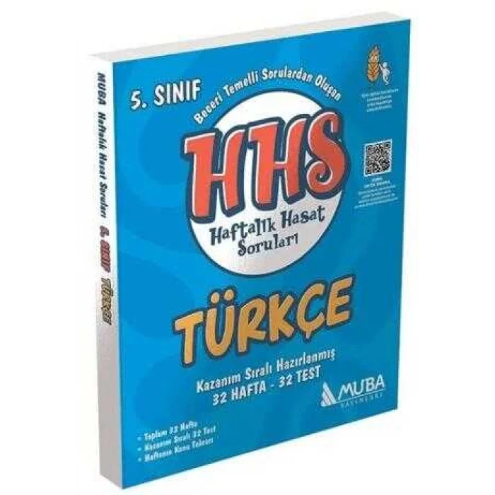 5.Sınıf Türkçe Haftalık Hasat Soruları (HHS)