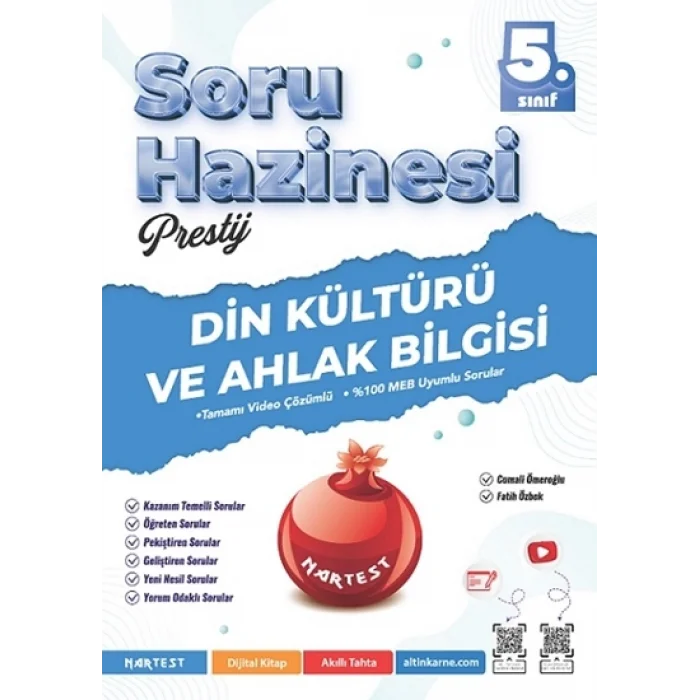 5. Sınıf Prestij Din Kültürü Ve Ahlak Bilgisi Soru Hazinesi