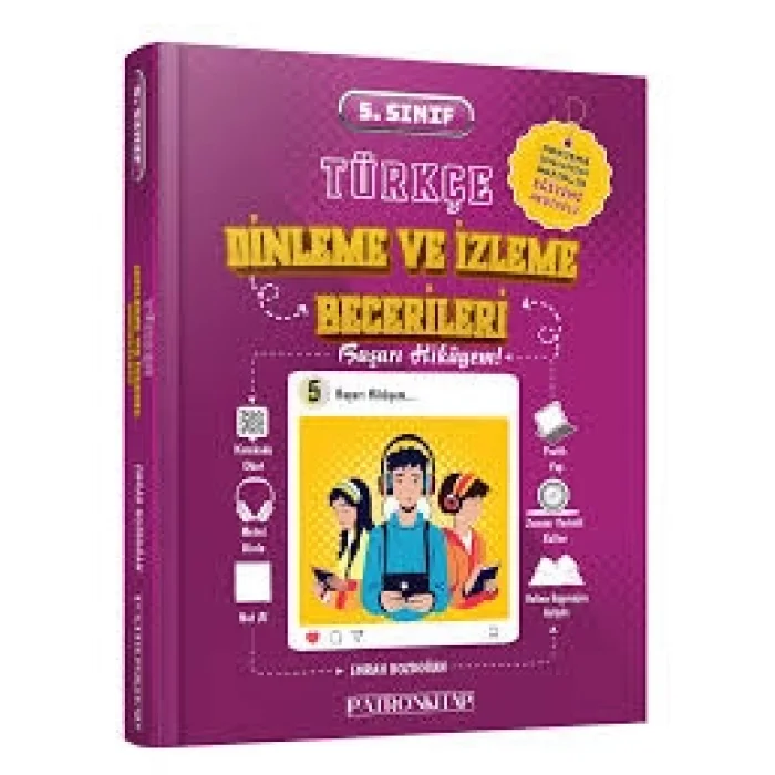 5. Sınıf Türkçe Dinleme ve İzleme Becerileri