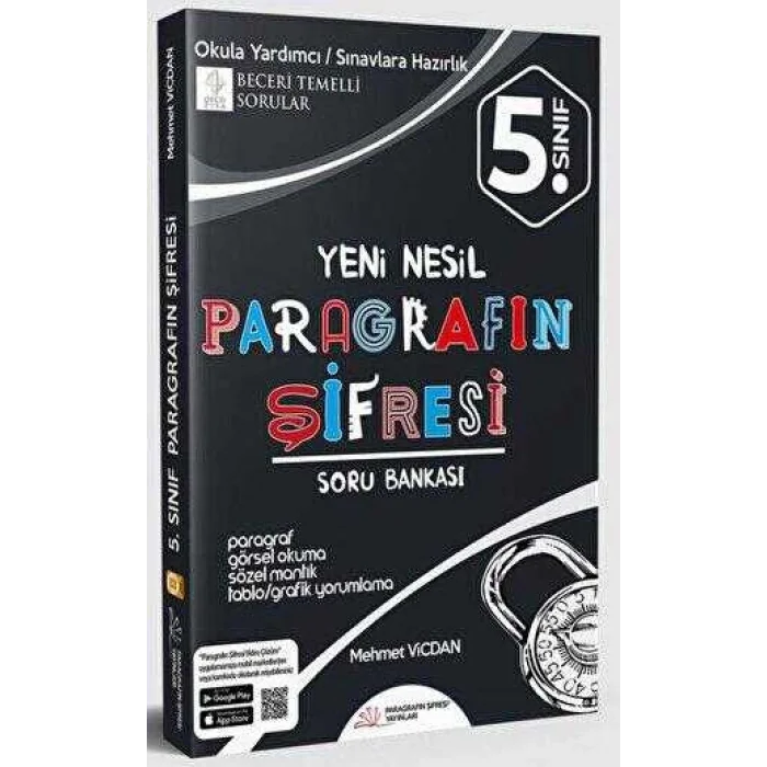 5. Sınıf Paragrafın Şifresi Soru Bankası