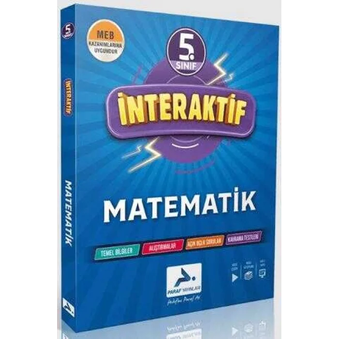 5. Sınıf İnteraktif Matematik Soru Kütüphanesi
