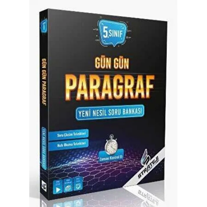 5. Sınıf Gün Gün Paragraf Yeni Nesil Soru Bankası