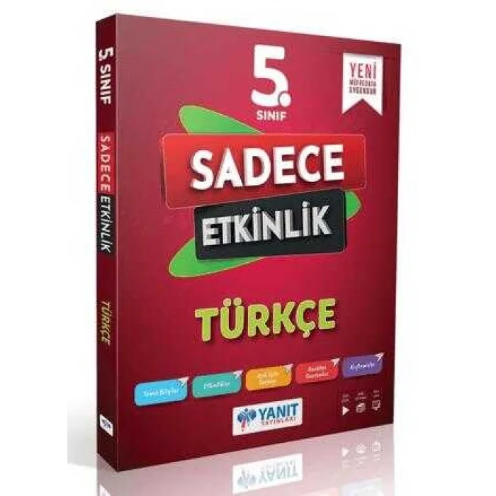 5. Sınıf Türkçe Sadece Etkinlik