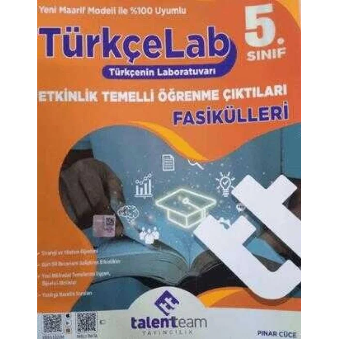 5. Sınıf TürkçeLab Etkinlik Temelli Öğrenme Çıktıları Fasikülleri
