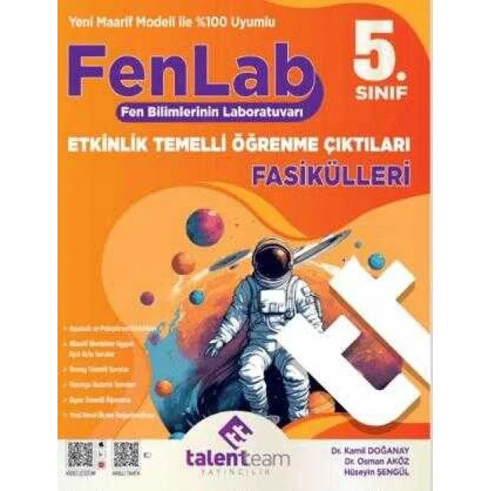 5. Sınıf Fen Lab. Etkinlikli Fasikülleri
