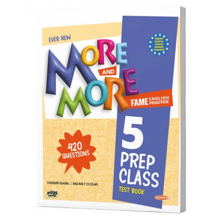 5 MORE&MORE PREP CLASS TEST BOOK