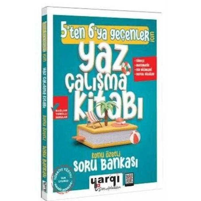 5ten 6ya Geçenler İçin Yaz Çalışma Kitabı Yargı Ders Arkadaşım