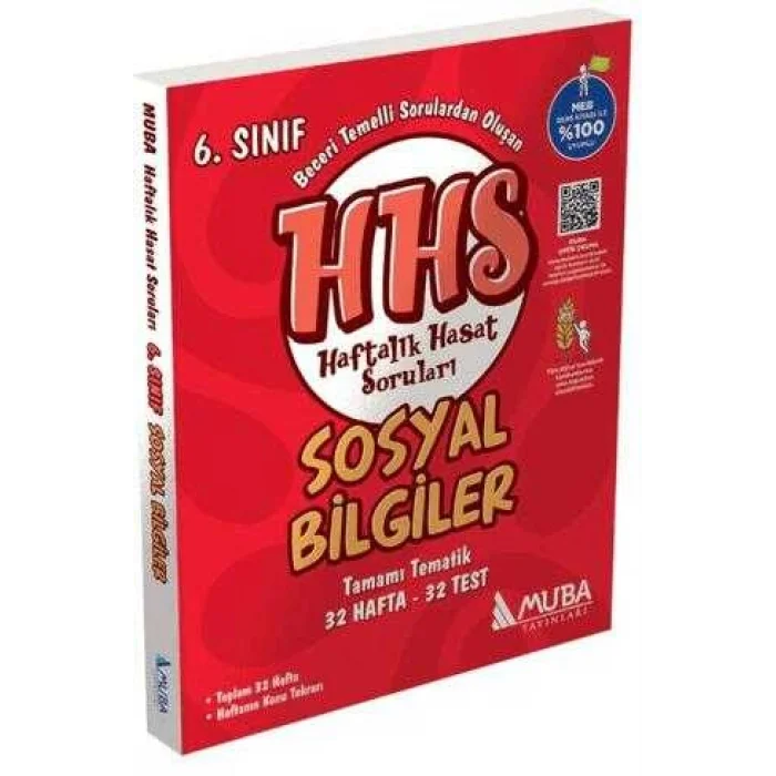 6.Sınıf Sosyal Bilgiler Haftalık Hasat Soruları (HHS)