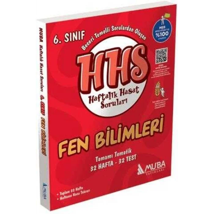 6.Sınıf Fen Bilimleri Haftalık Hasat Soruları (HHS)