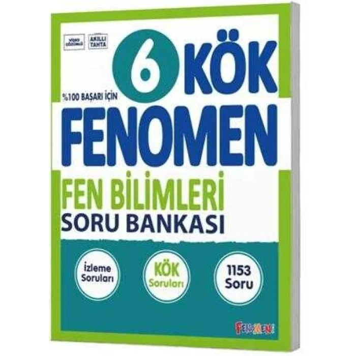 6. Sınıf Fen Bilimleri KÖK Soru Bankası