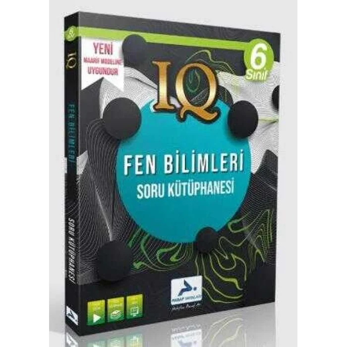 6. Sınıf IQ Fen Bilimleri Soru Kütüphanesi