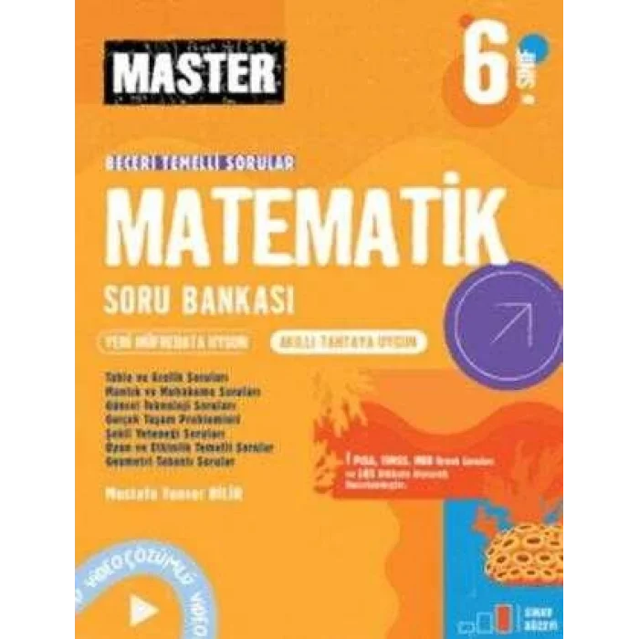 6. Sınıf Master Matematik Soru Bankası