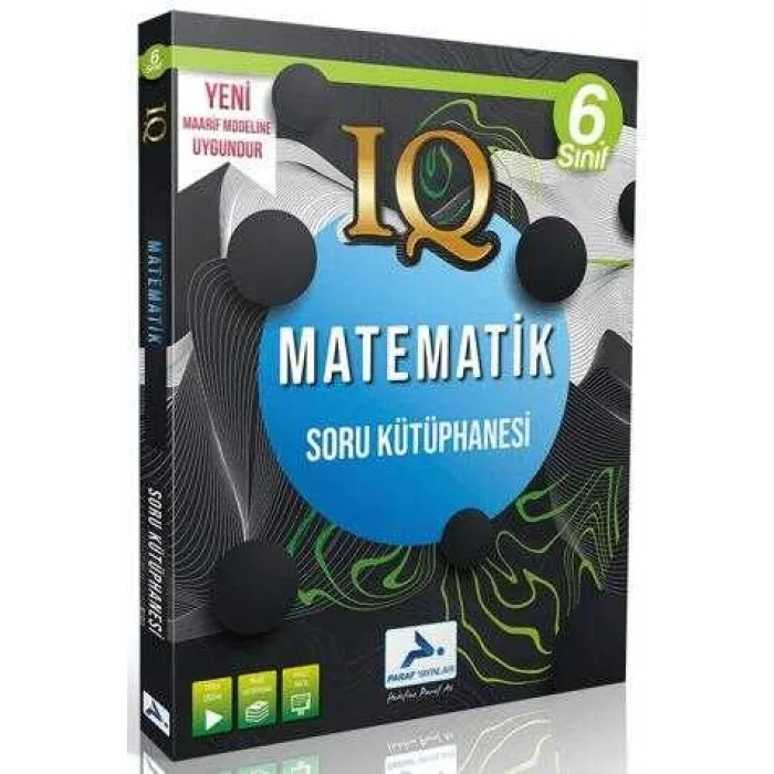 6. Sınıf IQ Matematik Soru Kütüphanesi
