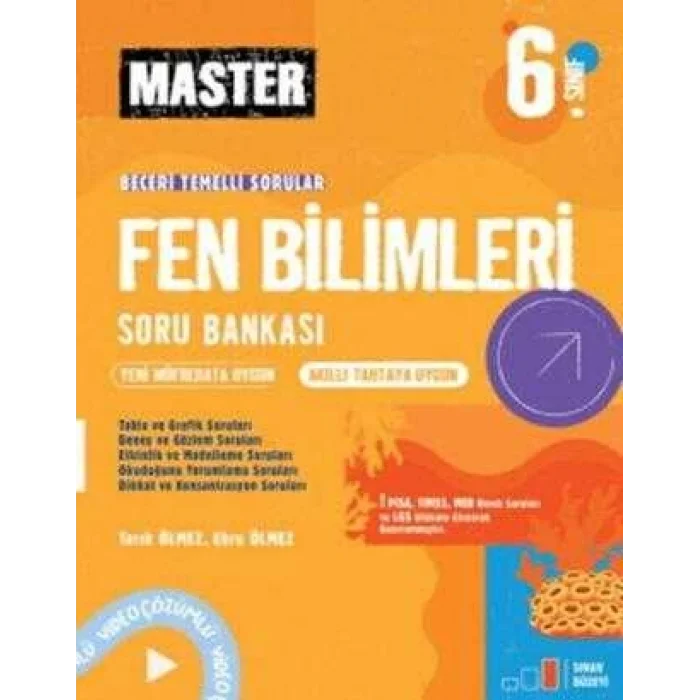 6. Sınıf Master Fen Bilimleri Soru Bankası