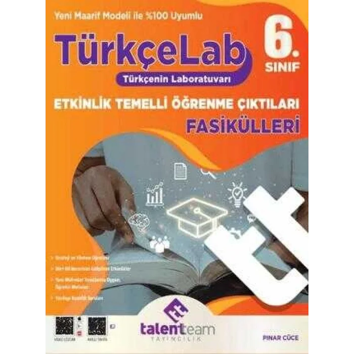 6. Sınıf TürkçeLab Etkinlik Temelli Öğrenme Çıktıları Fasikülleri
