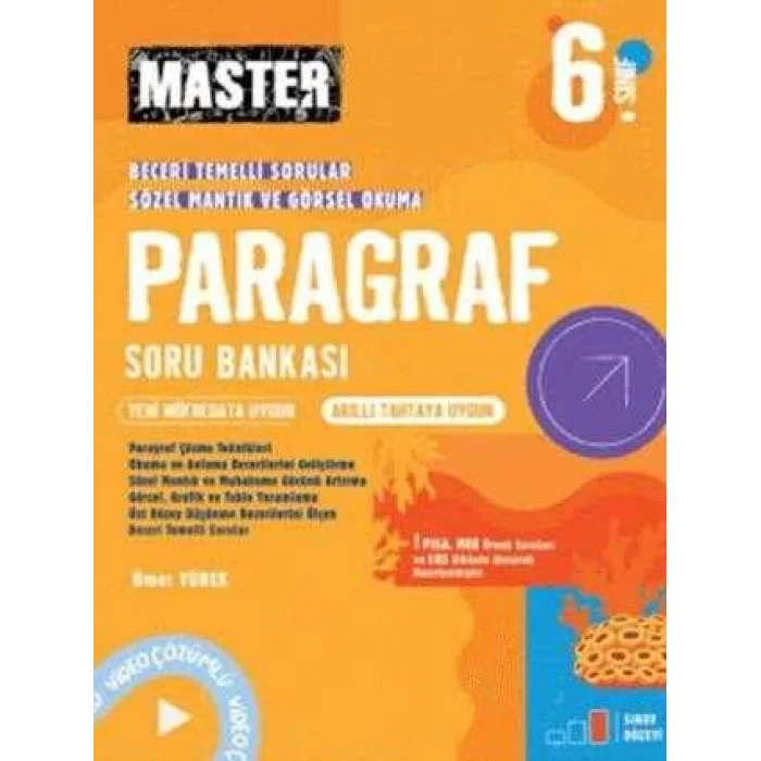 6. Sınıf Master Paragraf Soru Bankası