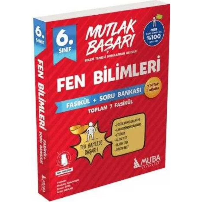 6. Sınıf Fen Bilimleri Fasikül + Soru Bankası