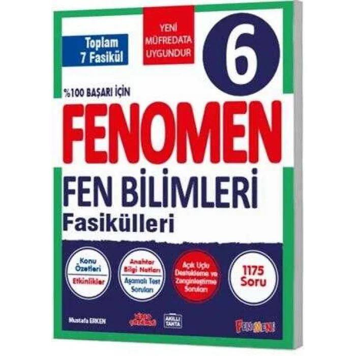 6. Sınıf Fen Bilimleri Fasikülleri