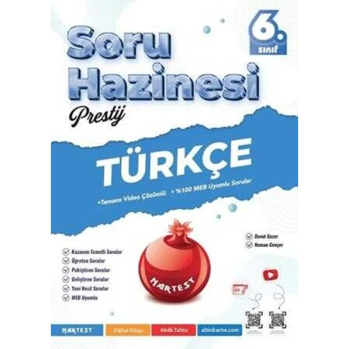 6. Sınıf Prestij Türkçe Soru Hazinesi
