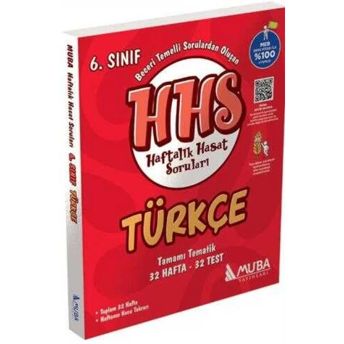 6. Sınıf Türkçe Haftalık Hasat Soruları HHS