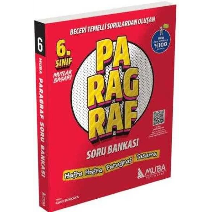 6. Sınıf Paragraf Soru Bankası