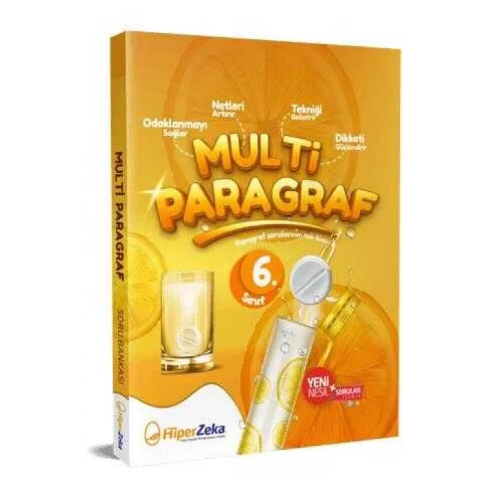6. Sınıf Multi Paragraf Soru Bankası