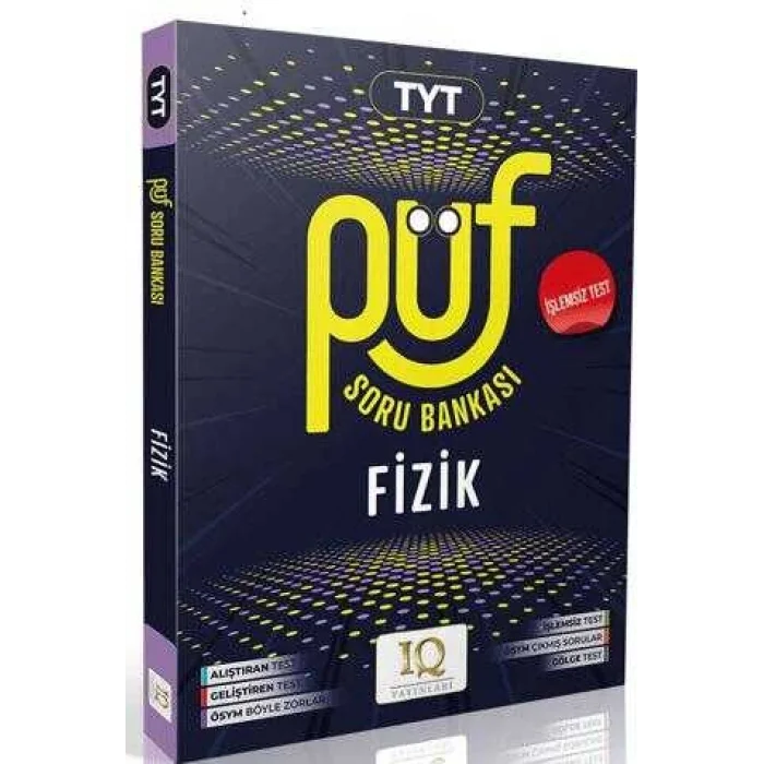 IQ Yayınları TYT Fizik Püf Soru Bankası