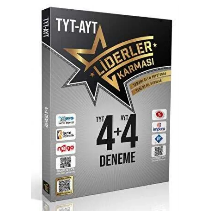 Liderler Karması TYT AYT 4+4 Deneme Seti