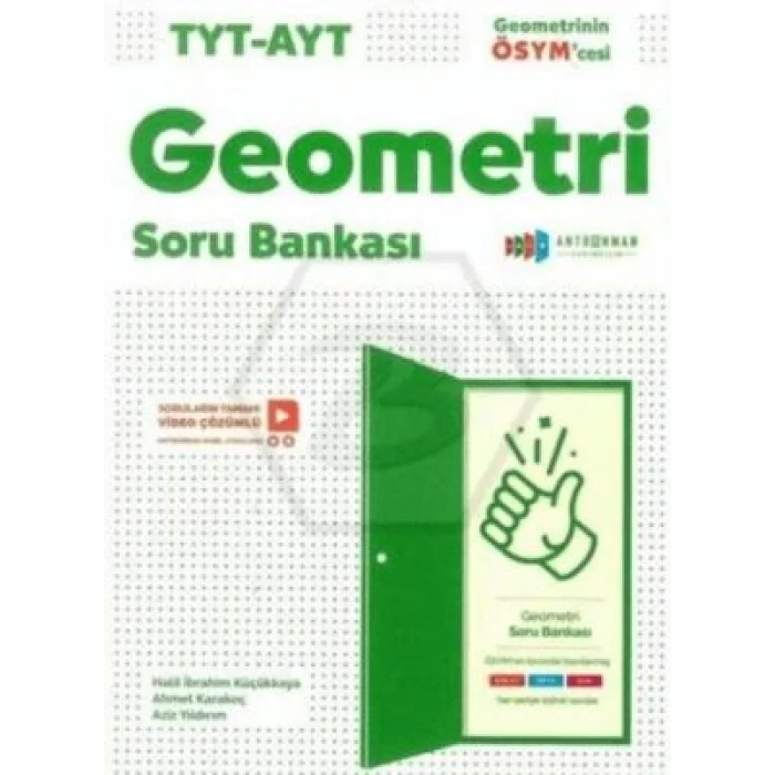 Antrenmanlarla Matematik Yayıncılık TYT-AYT Geometri Soru Bankası