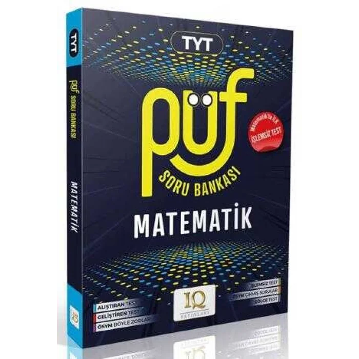 IQ Yayınları TYT Matematik Püf Soru Bankası