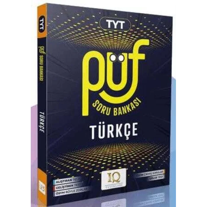 TYT Türkçe Püf Soru Bankası