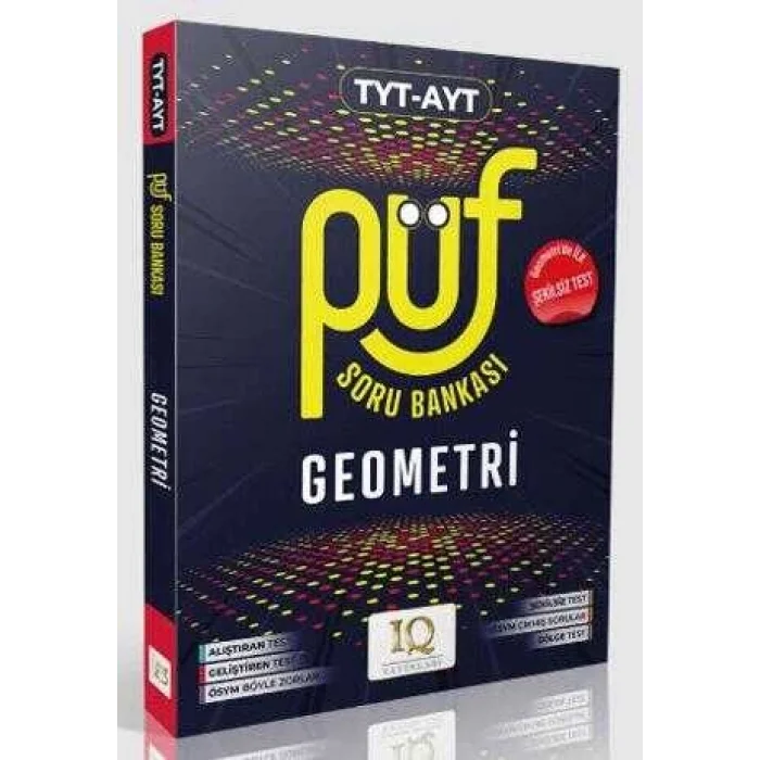 TYT - AYT PÜF Geometri Soru Bankası