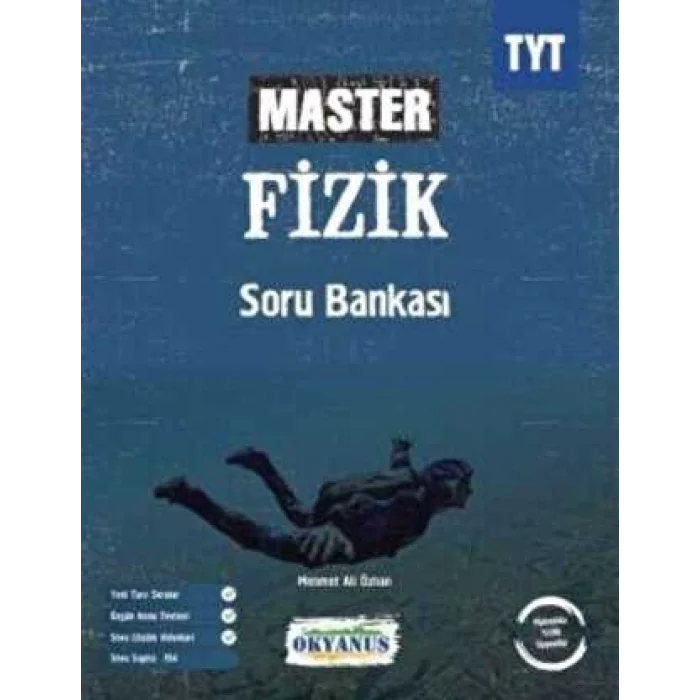 Okyanus Yayınları TYT Master Fizik Soru Bankası